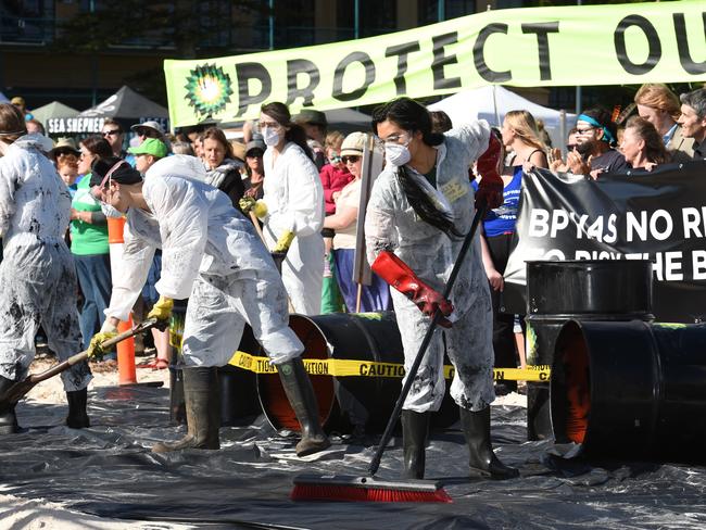 Opponents to offshore drilling in the Great Australian Bight may be jubilant about BP’s decision to withdraw but South Australians have little to celebrate, writes Ian Smith. Picture: Roger Wyman