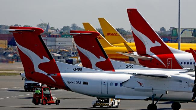 Whitehall previously spent 20 years working with Qantas. Picture: NCA NewsWire/Nicholas Eagar