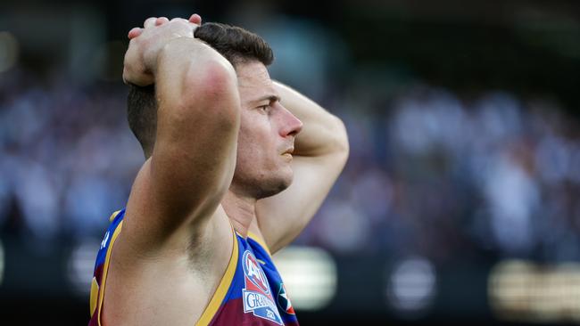 Dayne Zorko will play on next season after signing a one-year deal on Wednesday. (Photo by Russell Freeman/AFL Photos via Getty Images)