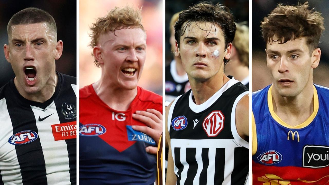 Champion Data's top 10 players after Round 12 in 2023 and the players  coming with a bullet