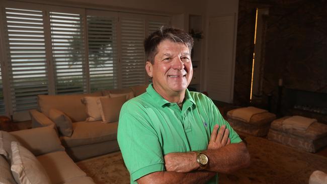 Veteran developer John Potter, who is selling his multi-million dollar beachfront home on Hedges Ave, Mermaid Beach, Gold Coast. Picture: Regi Varghese