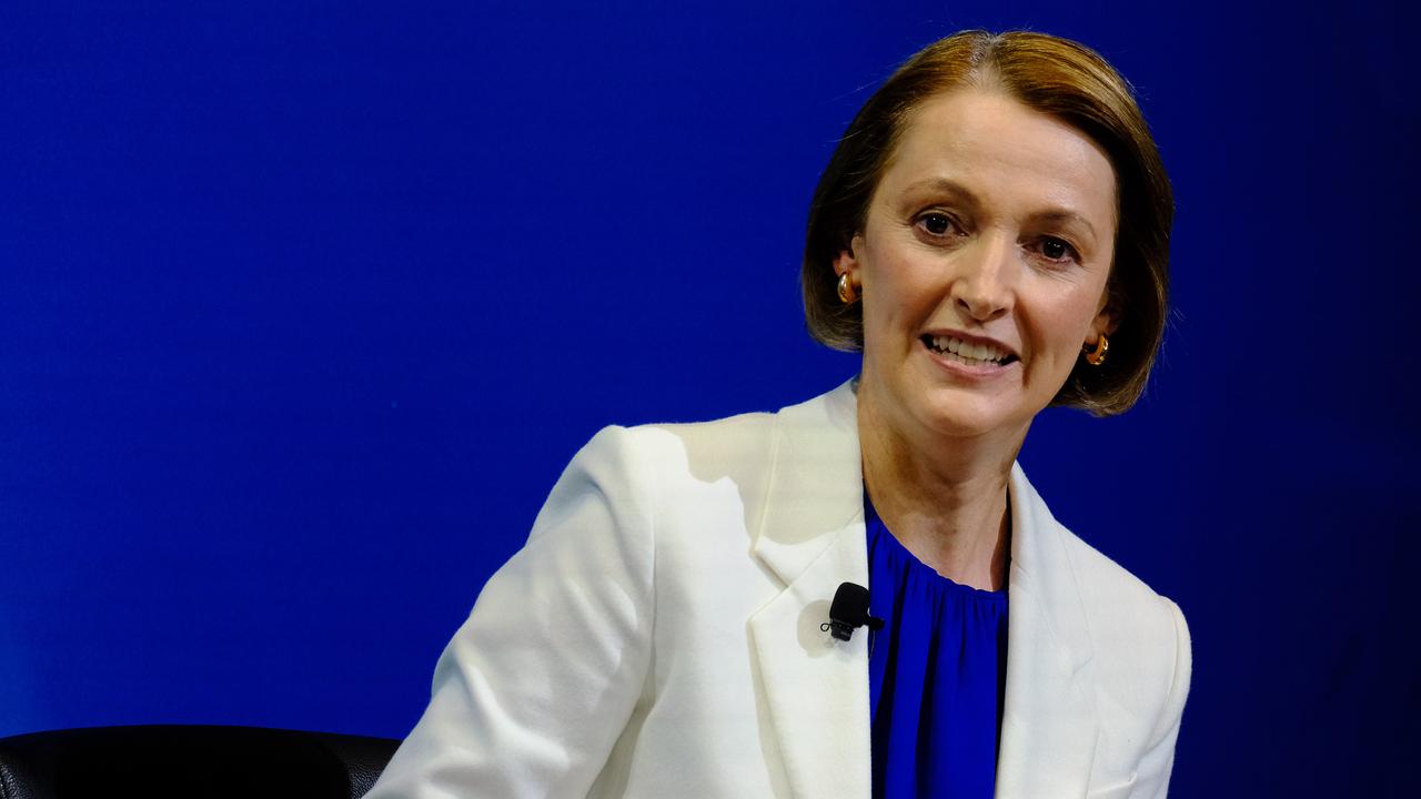 Telstra’s new CEO Vicki Brady has said telcos need to get used to the idea they can’t control end-to-end network technology. Picture: Luis Ascui/NCA NewsWire