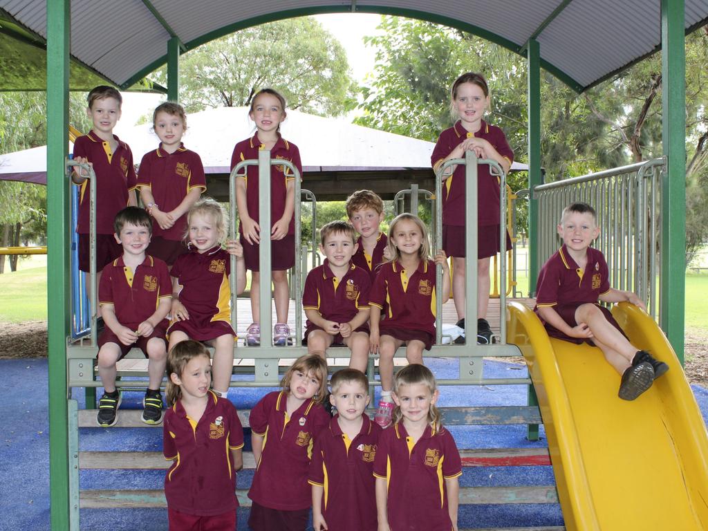 MY FIRST YEAR 2022: Cambooya State School Prep students (in no particular order) Zane, Eleanor, Indi-Rose, Archie, Penny, Theo, Piper, Harley, Kourtney, Khyber, Taikiem, Arabella, Braiden, Arlo.