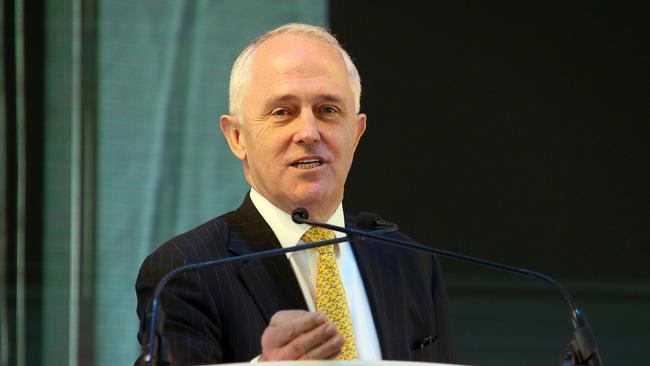 Malcolm Turnbull. Picture: Kym Smith.