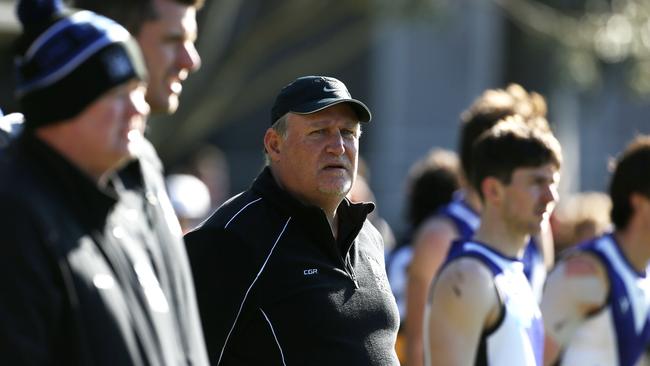 University Blacks coach Dale Bower is expecting a hard fought game on Saturday.