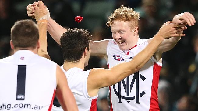 Melbourne Keeps Its Finals Hopes Alive With 40-point Win Over Port ...