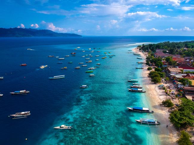 Gili Indah on the Northern tip of Lombok. Picture: Tom Bixler via Unsplash.