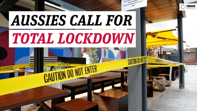 Calls for Australia to go into a complete lockdown