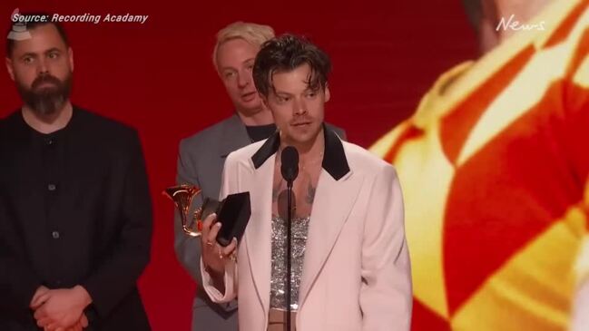 Why Harry Styles Is Facing Backlash for His Album of the Year Grammys  Speech