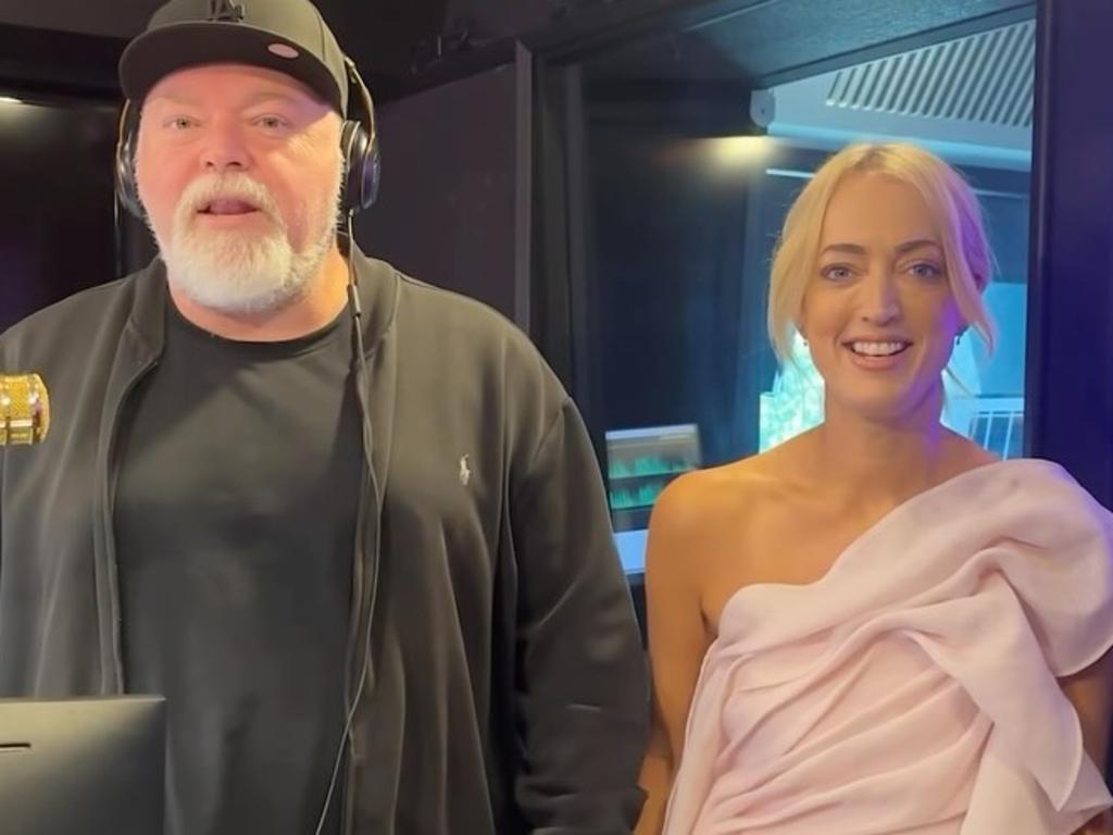 Kyle Sandilands and Jackie O hit Melbourne airwaves in April.