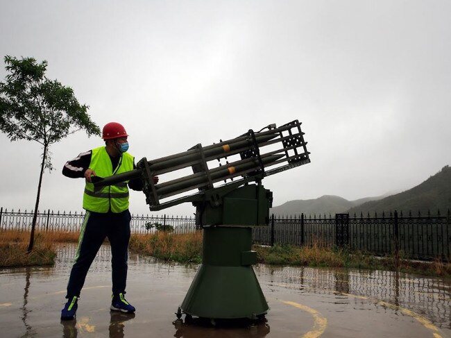 China is resorting to cloud seeding as the worst heatwave on record bites. Picture: Getty