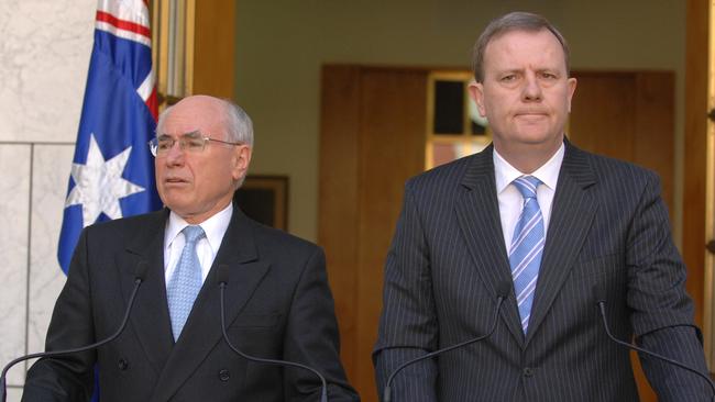 John Howard’s use of ‘whilever’ in a statement to announce he would not make way for Peter Costello stuck in the memory, despite not appearing in the Oxford dictionary.