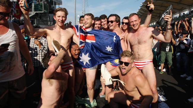 Aussies behaving badly. More Australians are getting into strife overseas. Picture: AP