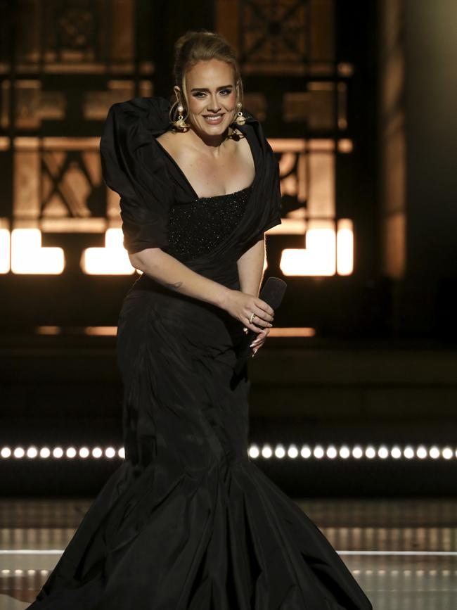 Adele. Picture: Getty Images