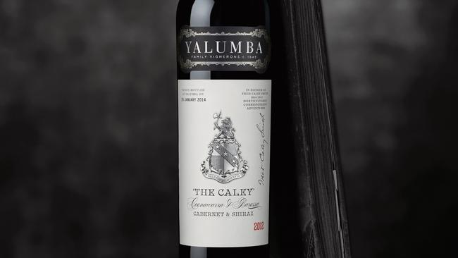 Yalumba's new blend ‘The Caley’ 2012. RRP: $350