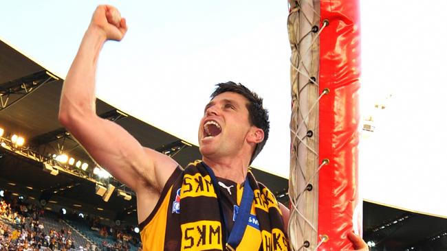 AFL great Shane Crawford was one of the few to pick Rekindling to win the 2017 Melbourne Cup.