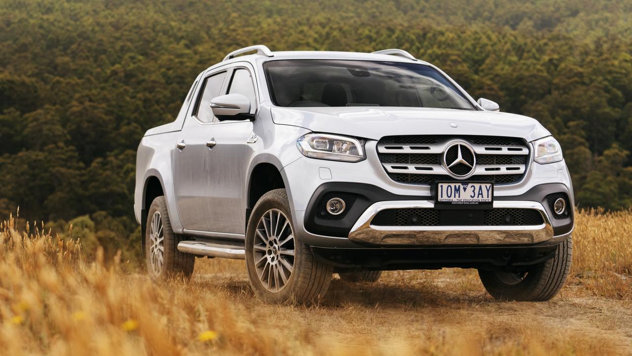 The Toyota HiLux outsold the X-Class last year by 22 to one.