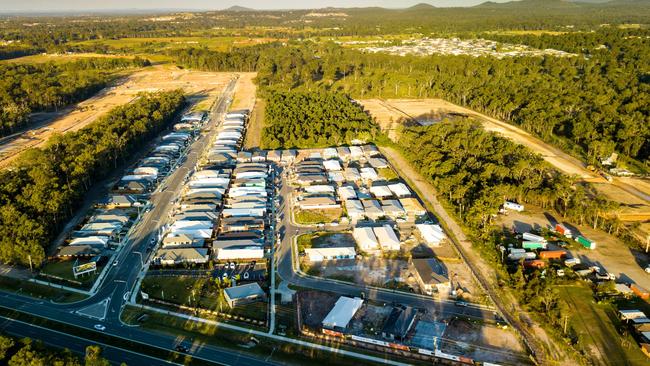 Villa World’s project’s include the 714-lot masterplanned Killara community at Logan.