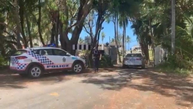 Police are on scene after a woman was injured in Blacks Beach