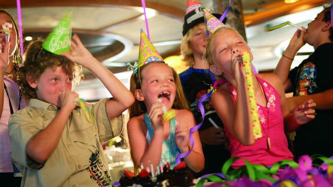 Children’s parties and adult parties are still off the cards in NSW.