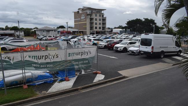 A possible site for the new theatre is the Pilbeam Theatre’s current car park.