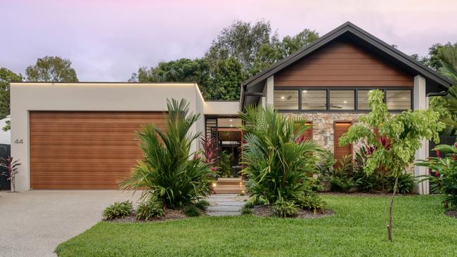 The Oceana Residence in Port Douglas saw Nathan Verri win the GMA Certification Group House of the Year. Photo: Supplied