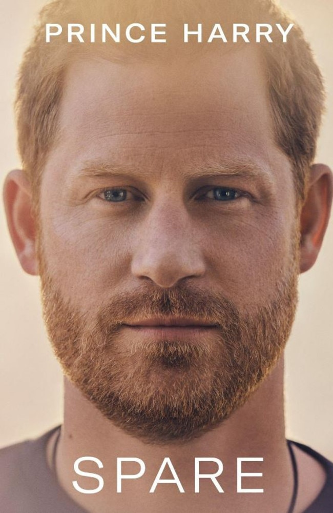 Prince Harry's new book, Spare. Picture: Penguin Random House