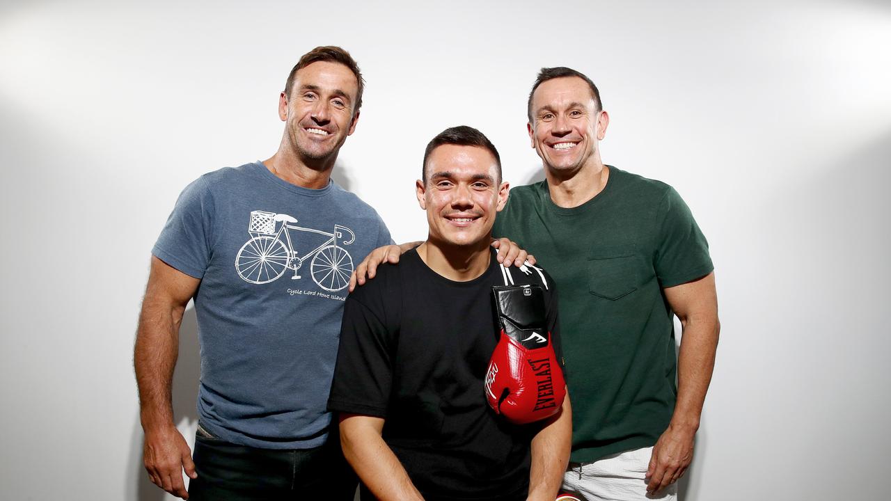 Tim Tszyu v Dennis Hogan: Andrew Johns sees completely ...