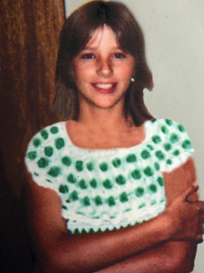 Undated copy pic of Amanda Robinson, 14, who went missing from Newcastle in 1979.