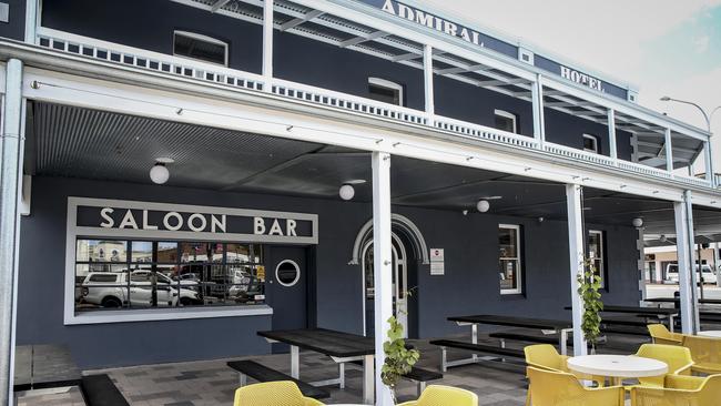 Best hotel dining, the Port Admiral Hotel. Picture: AAP / Mike Burton