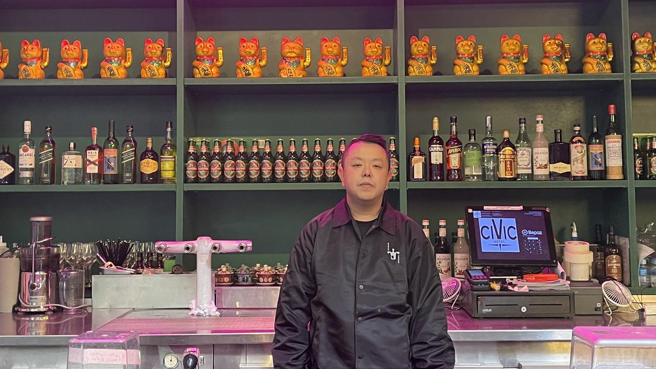 Howin Chui, owns Sydney restaurants Kowloon Cafe, Stir Fry King and Ni Hao Bar.