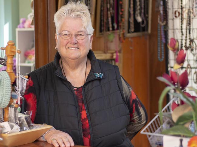 Kalkee Op Shop, Belmont manager Jann Brearley, 73, who passed away on August 31