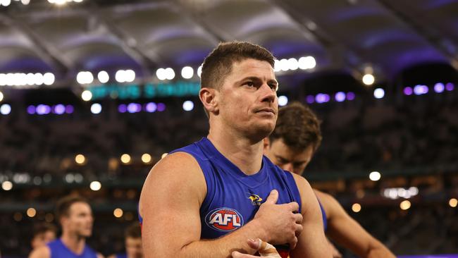 Dayne Zorko is out with a hamstring injury. Picture: Paul Kane/Getty Images