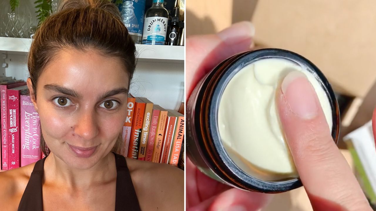 Not keen on Botox? Women swear this face cream is just as good. Images: Supplied