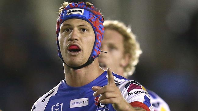 Kalyn Ponga is set to stay with the Knights (Photo by Jason McCawley/Getty Images)