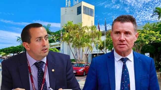 Feud: Capalaba MP Don Brown (ALP state) has called on the LNP to hand over its files on former federal LNP MP Andrew Laming who is running for the position of Mayor of Redland.