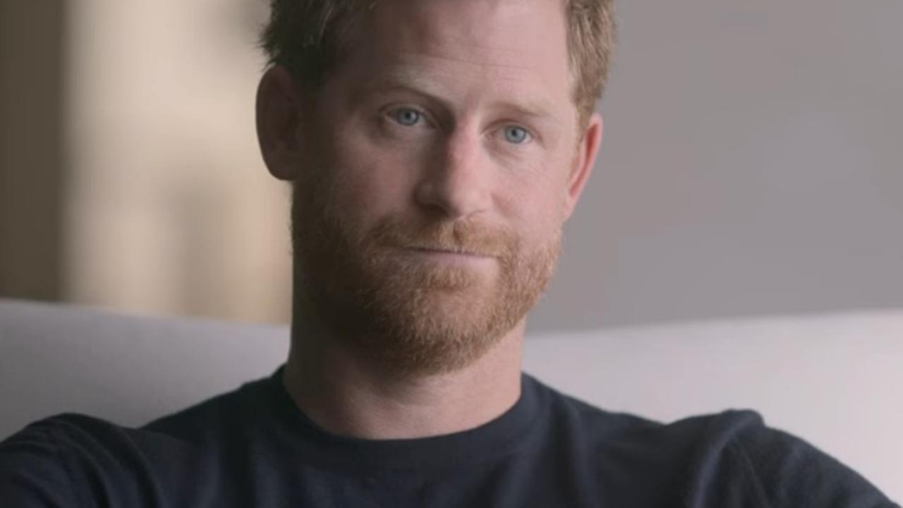 Prince Harry in part two of his Netflix docu-series. Picture: Netflix