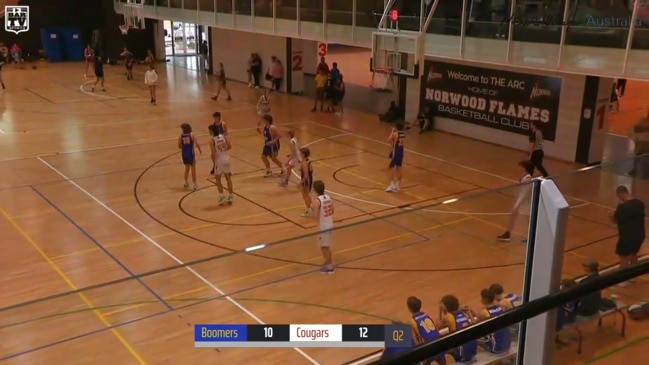 Replay: Easter Classic basketball - Bulleen Boomers v McKinnon Cougars (U16 Boys)