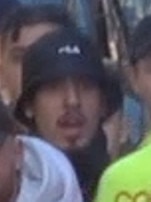 NOTE MULTIPLE IMAGE OF THIS PERSON SUPPLIED  ---- POLICE have released 17 more images of people being sought after last Saturday's A-League soccer chaos. Supplied Victoria Police