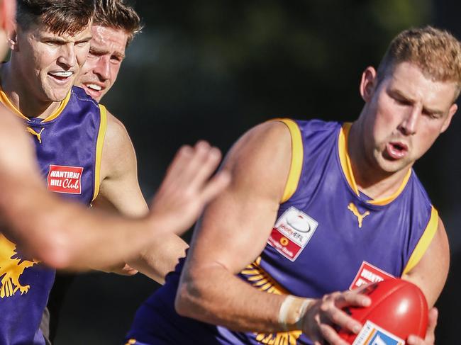 EFL (Div 1 football): Vermont v Balwyn. Vermont player Brett Eddy. Picture: Valeriu Campan