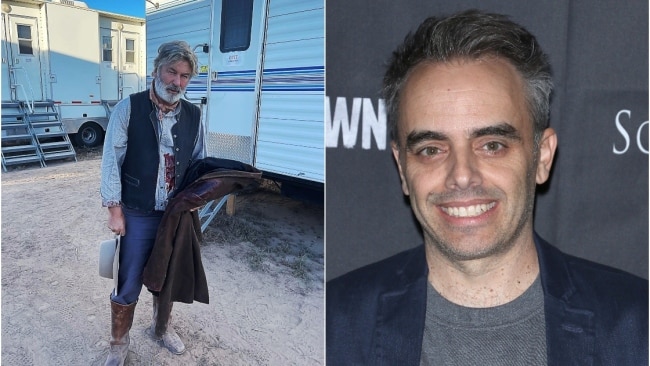 Joel Souza, director of the film Rust was shot in the shoulder. Picture: Instagram / Getty Images