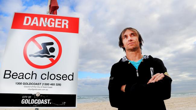 Witness and attempted rescuer Jade Parker reflects on yesterdays fatal shark attack at Greenmount. Photo: Scott Powick