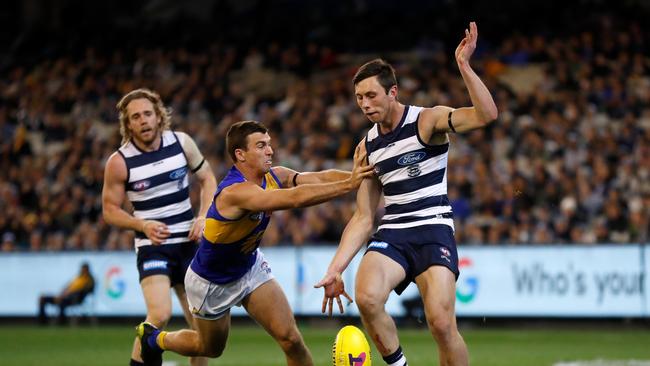 Jack Henry has been an important cog in the Geelong side.