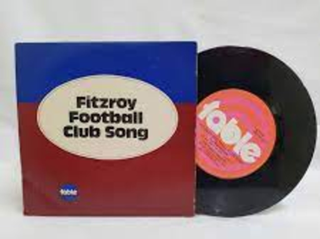 Fitzroy's theme song as released by the Fable Singers in 1972.