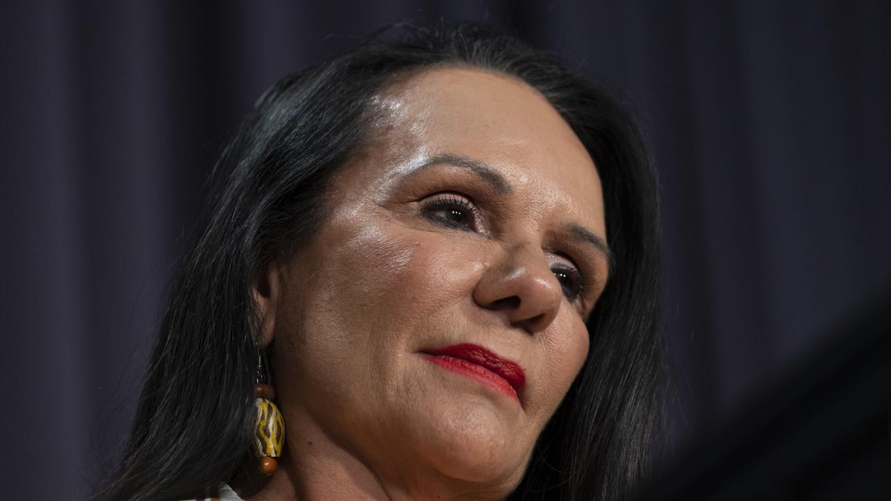 Indigenous Australians Minister Linda Burney says she is ‘more determined than ever’ to stay in politics after the referendum was defeated. Picture: NCA NewsWire / Martin Ollman