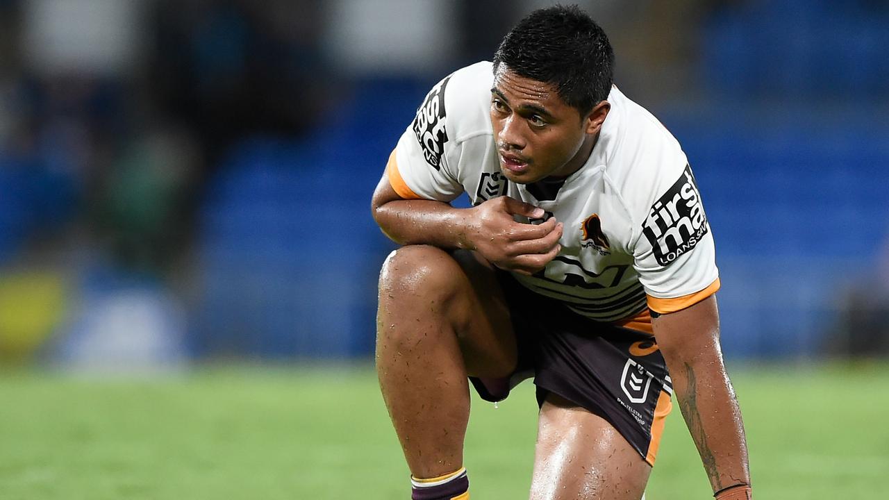 Anthony Milford has endured a turbulent six years at the Broncos. Picture: Matt Roberts/Getty Images