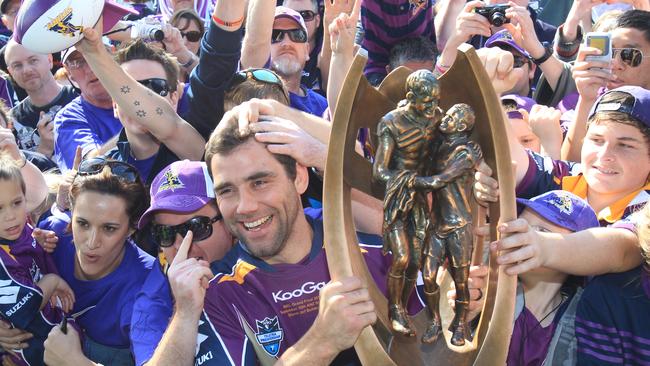 Cameron Smith and that first legitimate premiership.