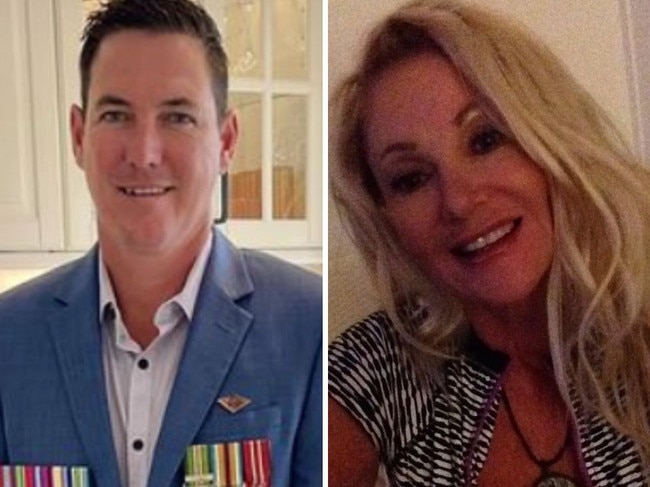 Mathew Quick and Cheryle Anderson were allegedly involved in an altercation that turned physical at a Gold Coast dance concert.