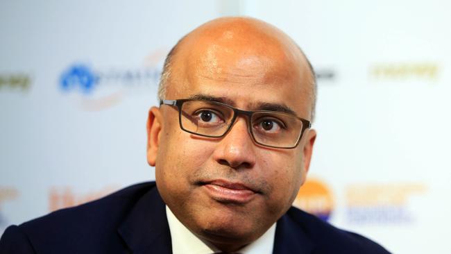 GFG Alliance chairman Sanjeev Gupta. Picture: Aaron Francis.