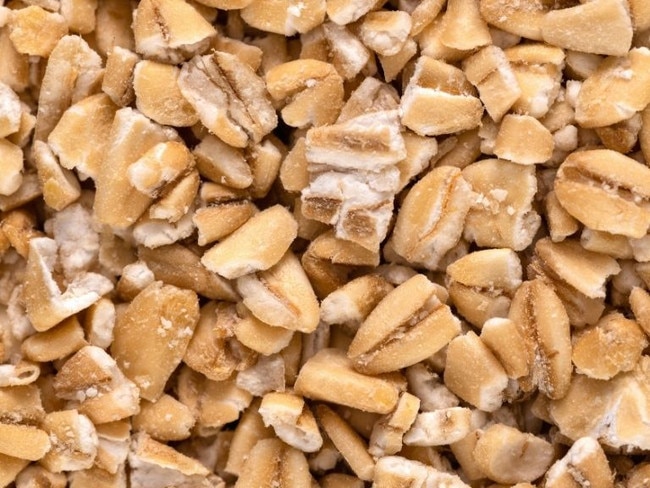 Oats are packed with beta-glucan. These are Irish or steel cut oats.